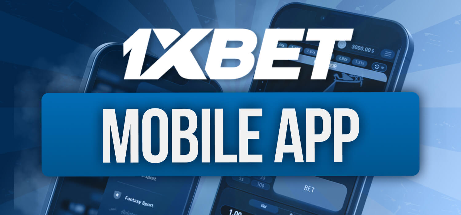 Download the 1xbet App for Android and iOS. Enjoy seamless gaming on the go with our convenient mobile application.
