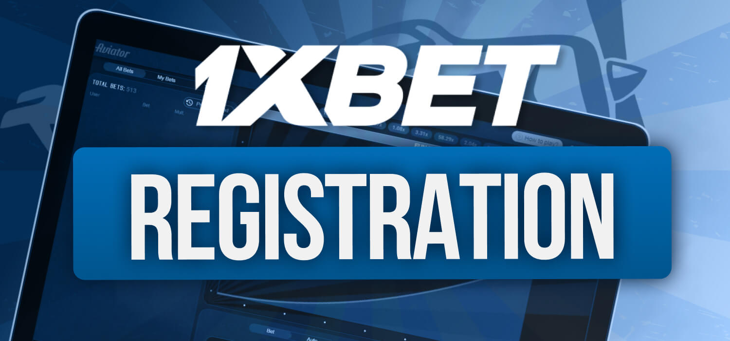 Easy 1xbet account registration. Follow simple steps to create your account and begin your thrilling gaming journey.