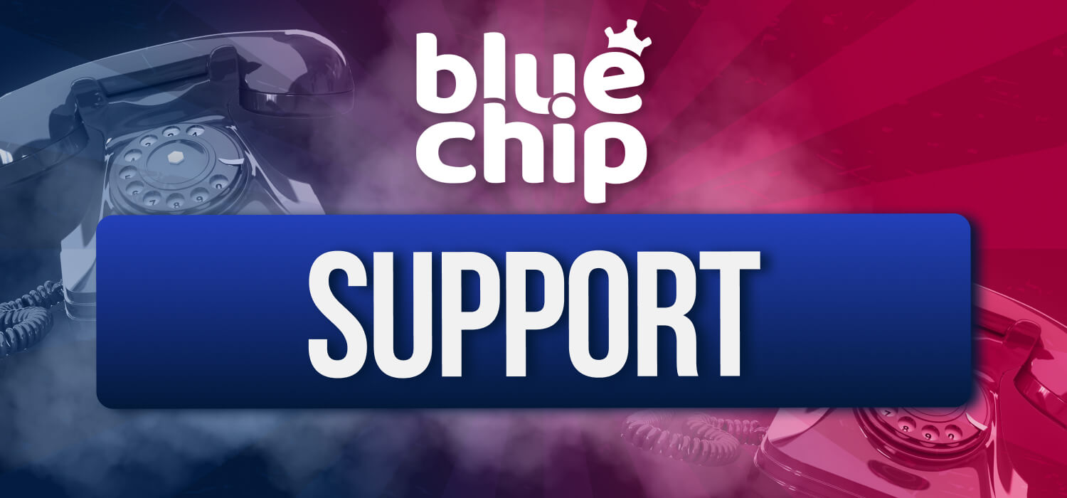 blue chip support