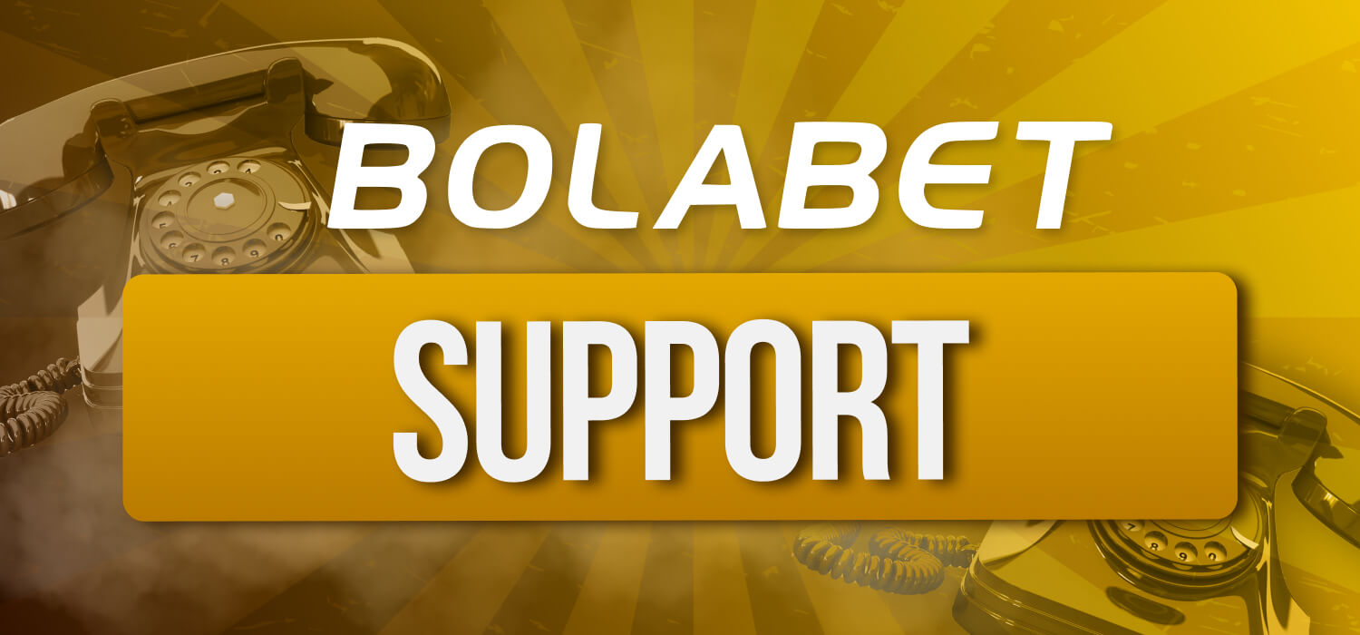 Bolabet Contacts and Support: Prompt assistance when you need it. Get help from our dedicated team of experts.